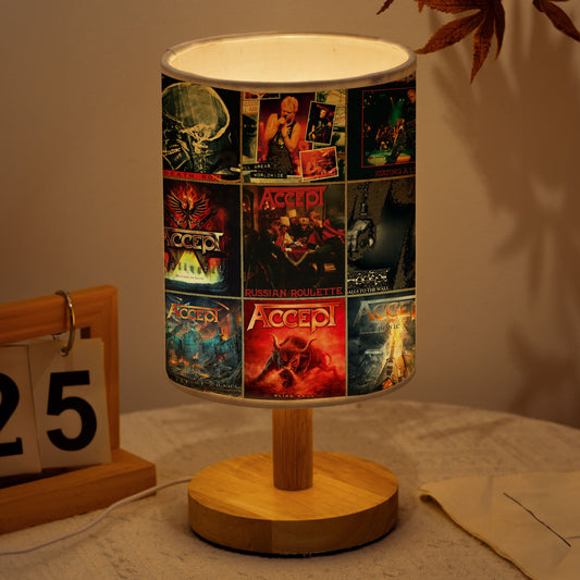 Accept Fabric Lamp – Heavy Metal Legends Light