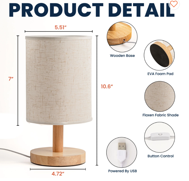 The Shining Overlook Hotel Pattern Fabric Lamp