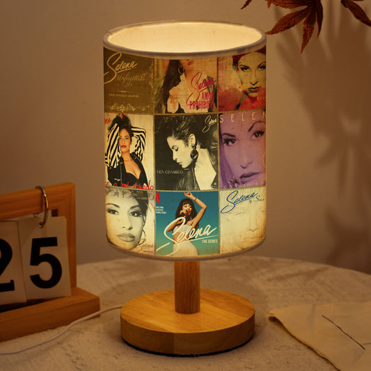 Selena Quintanilla Albums Lamp – Queen of Tejano Glow ✨