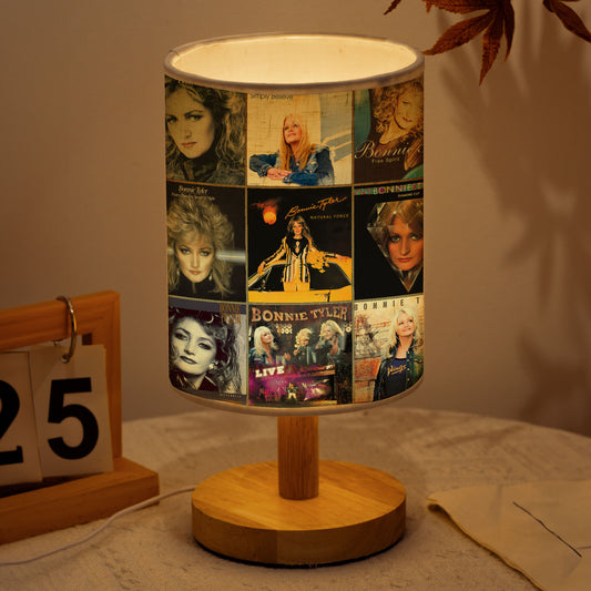Bonnie Tyler Album Cover Lamp – Retro Pop Rock Nostalgia Decor