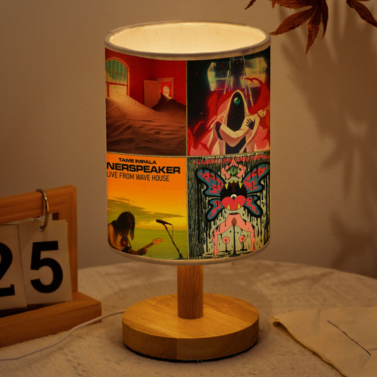 Tame Impala Album Lamp – Psychedelic Indie Night Light for Music Lovers