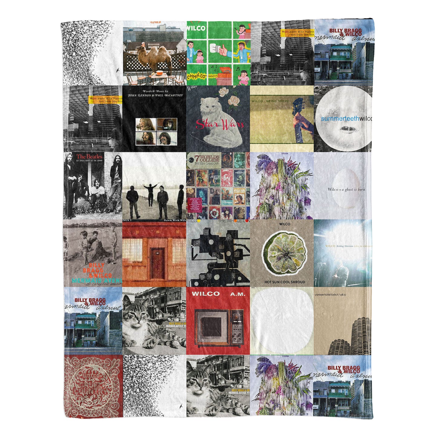 Wilco Sherpa Blanket – A Cozy Tribute to Indie Rock’s Most Inventive Band