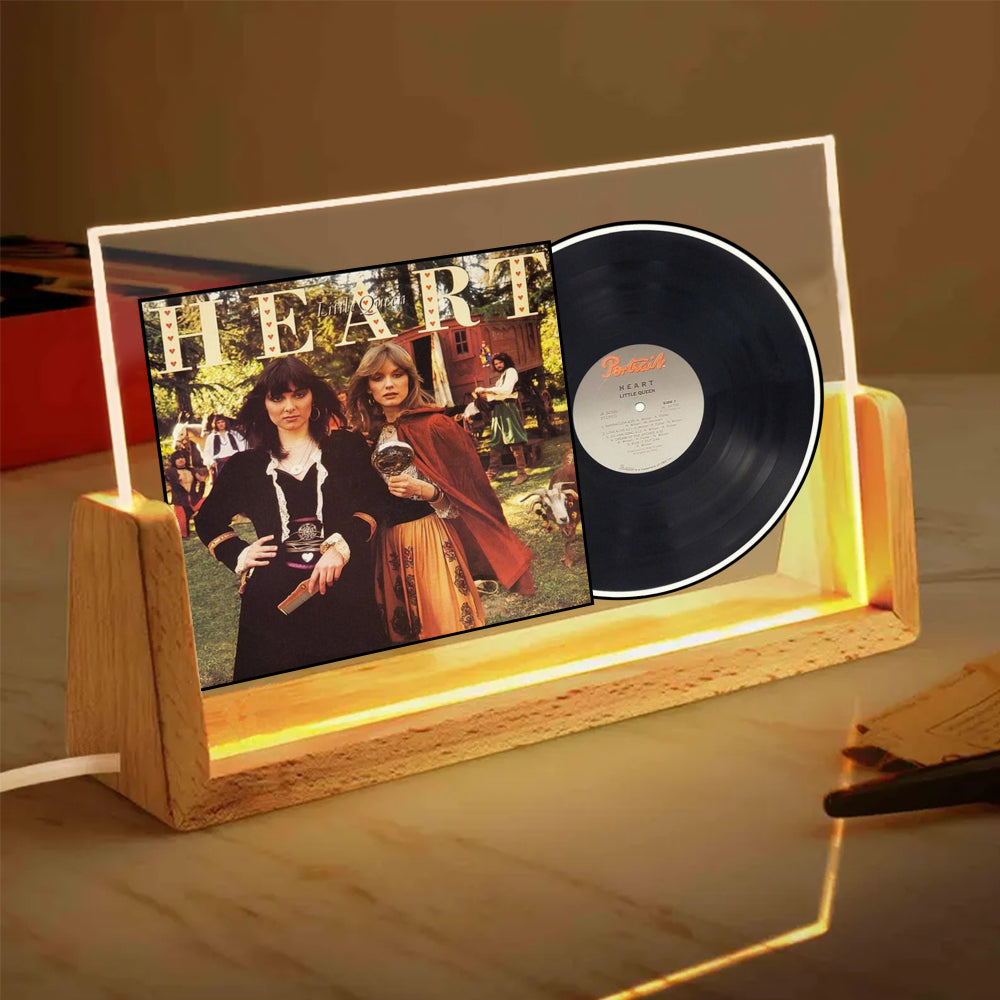 Heart Little Queen Acrylic Light