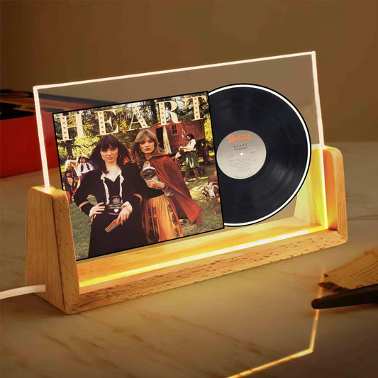 Heart Little Queen Acrylic Light