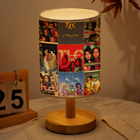 TLC Album Cover Lamp – ’90s R&B Nostalgia Home Decor