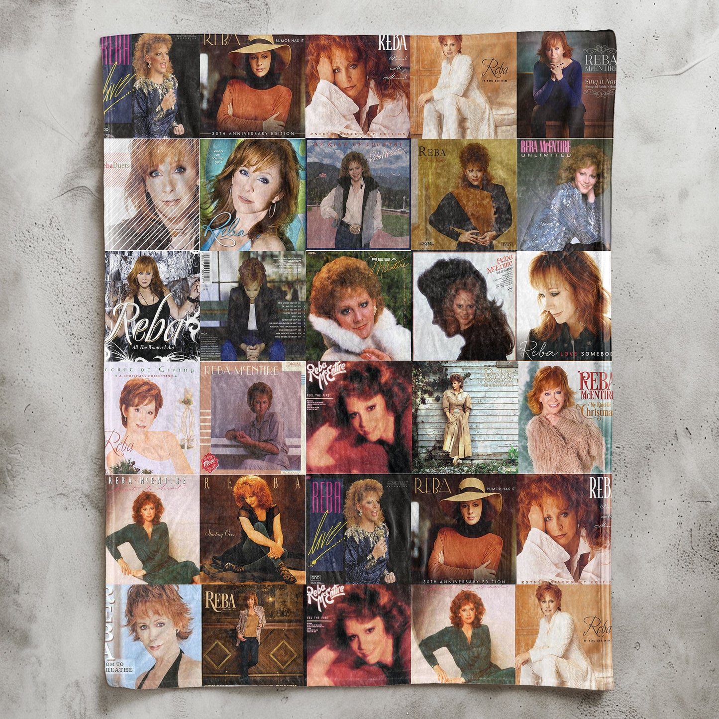 Reba McEntire Sherpa Blanket – A Heartfelt Tribute to a Country Music Icon