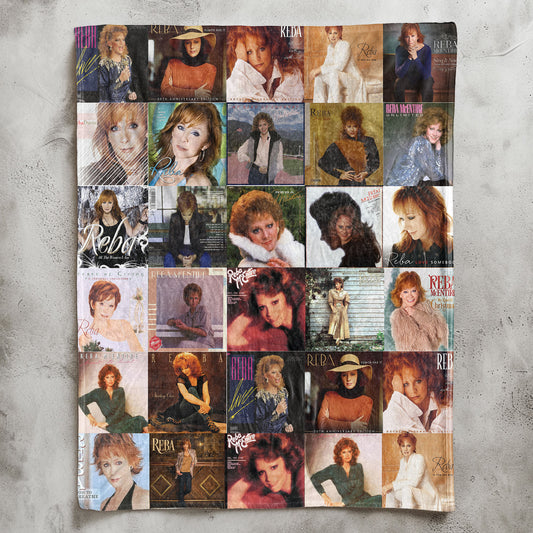 Reba McEntire Sherpa Blanket – A Heartfelt Tribute to a Country Music Icon