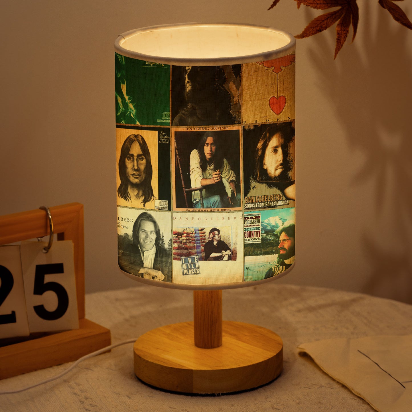 Dan Fogelberg Albums Lamp – Gentle Light & Timeless Harmony ✨