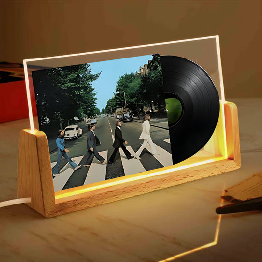 The Beatles – Abbey Road Acrylic Night Light