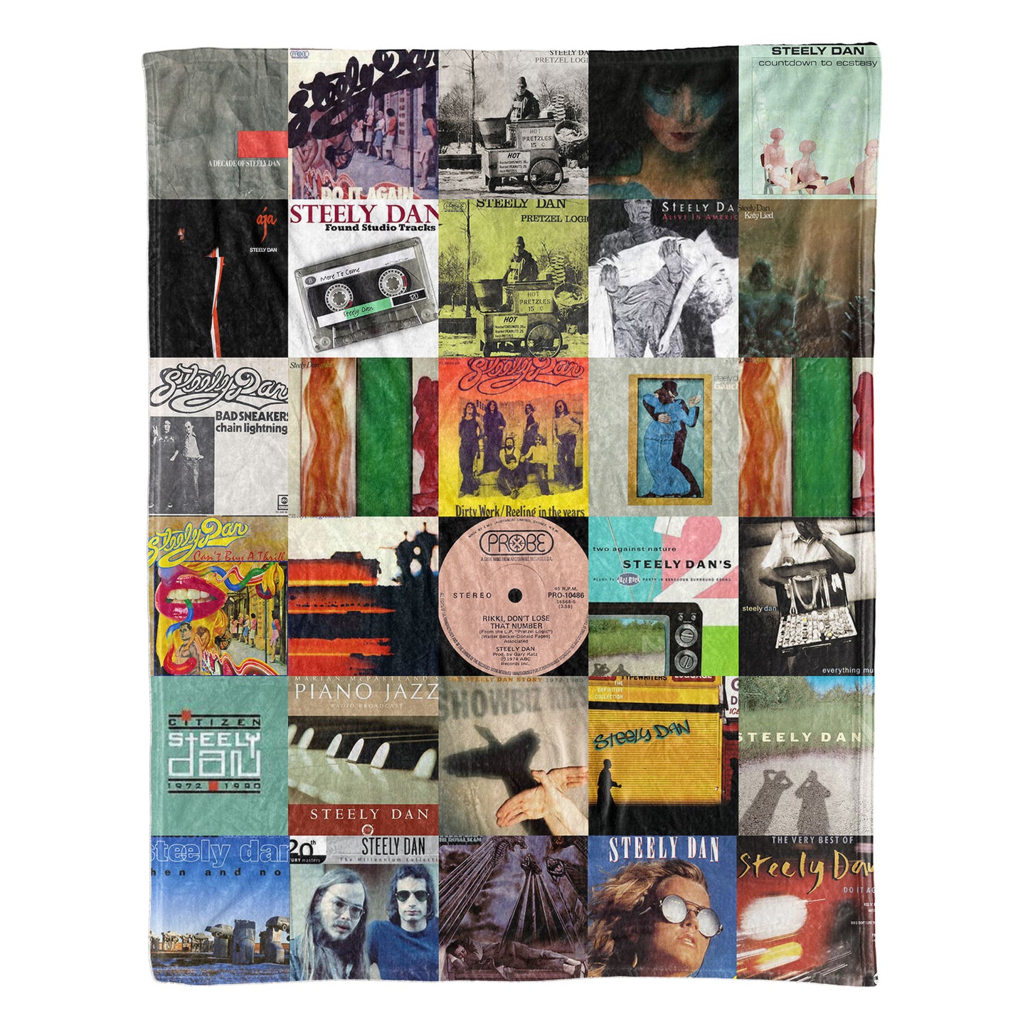 Steely Dan Sherpa Blanket – A Smooth, Jazz-Rock Tribute for True Fans