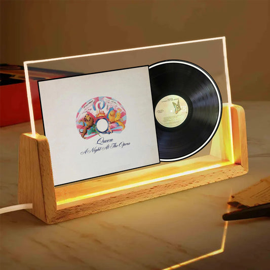 Queen A Night at the Opera Legendary Album Acrylic Light Display