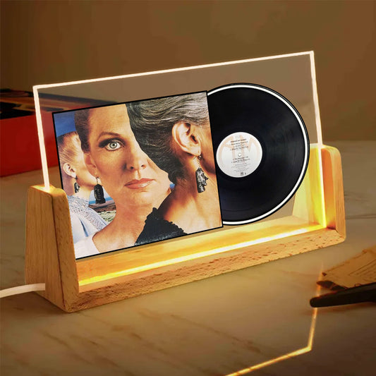 10cc Look Hear? Classic 1980 Album Acrylic Light Display