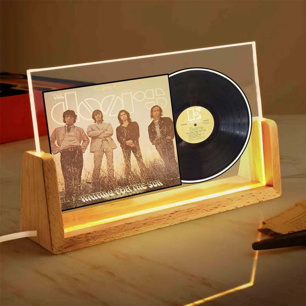 The Doors Waiting for the Sun Classic Rock Album Acrylic Light Display