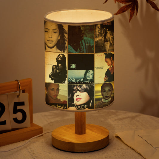 Sade Album Collage Lamp – Smooth Soul & Timeless Elegance Light