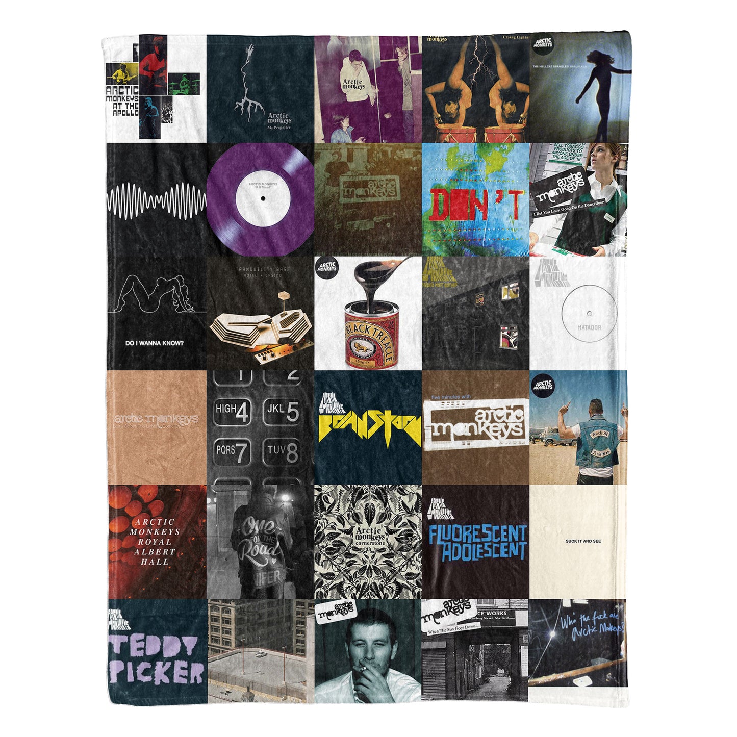 Arctic Monkeys Sherpa Blanket – A Cozy Dive Back Into Indie Rock Glory