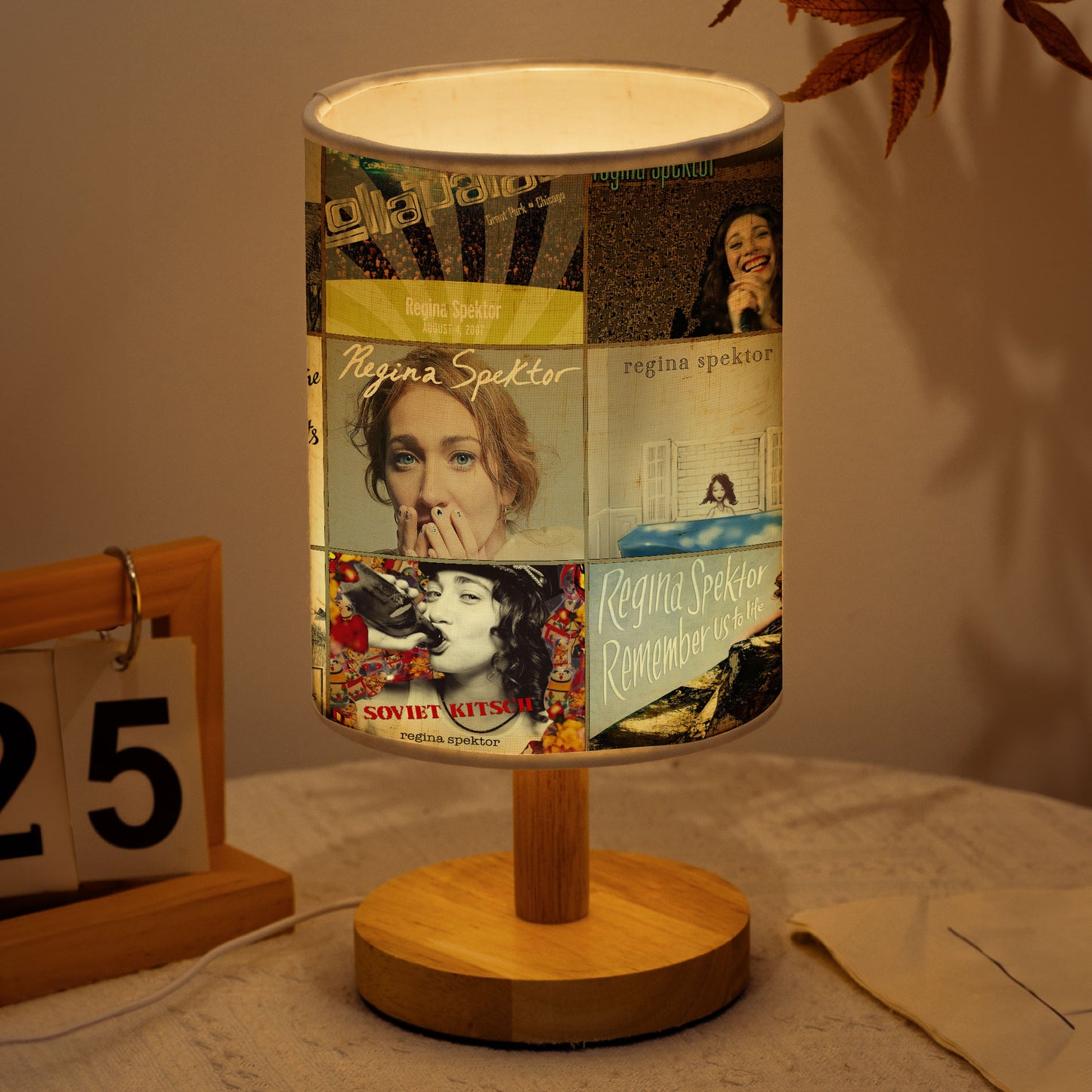 Regina Spektor Album Cover Lamp – Indie Pop Nostalgia Lighting