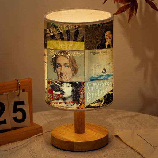 Regina Spektor Album Cover Lamp – Indie Pop Nostalgia Lighting