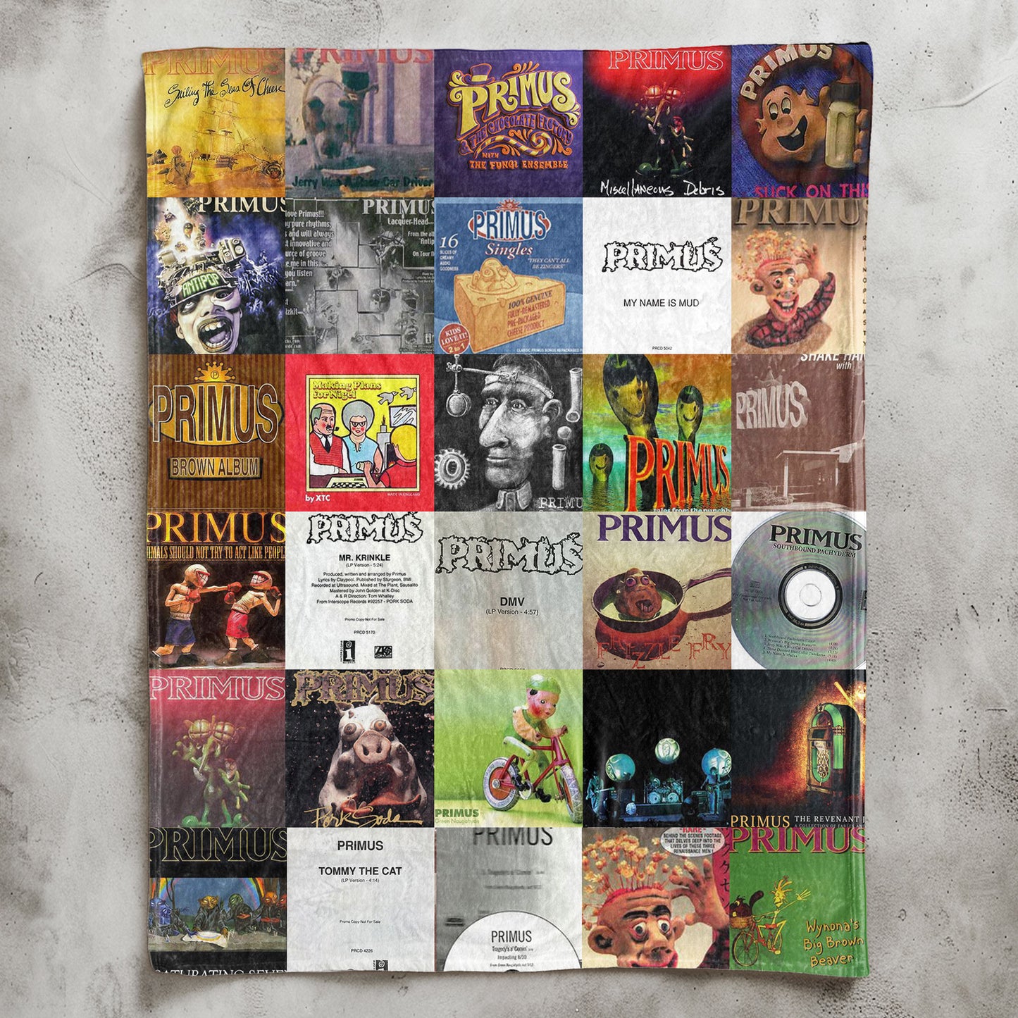 Primus Sherpa Blanket – A Wild, Comfort-Packed Tribute for True Fans