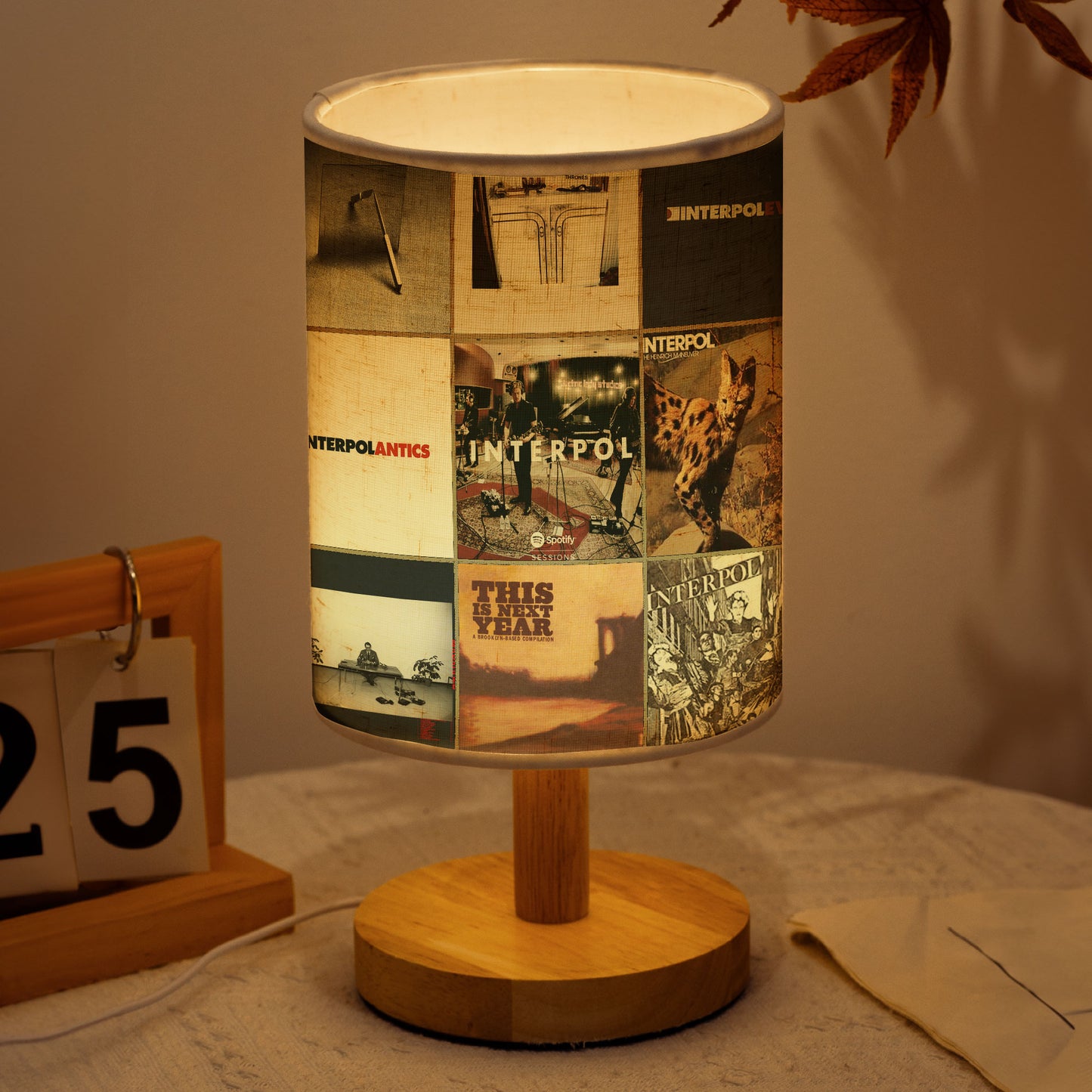 Interpol Albums Lamp – Moody Lights & Modern Rock Vibes ✨