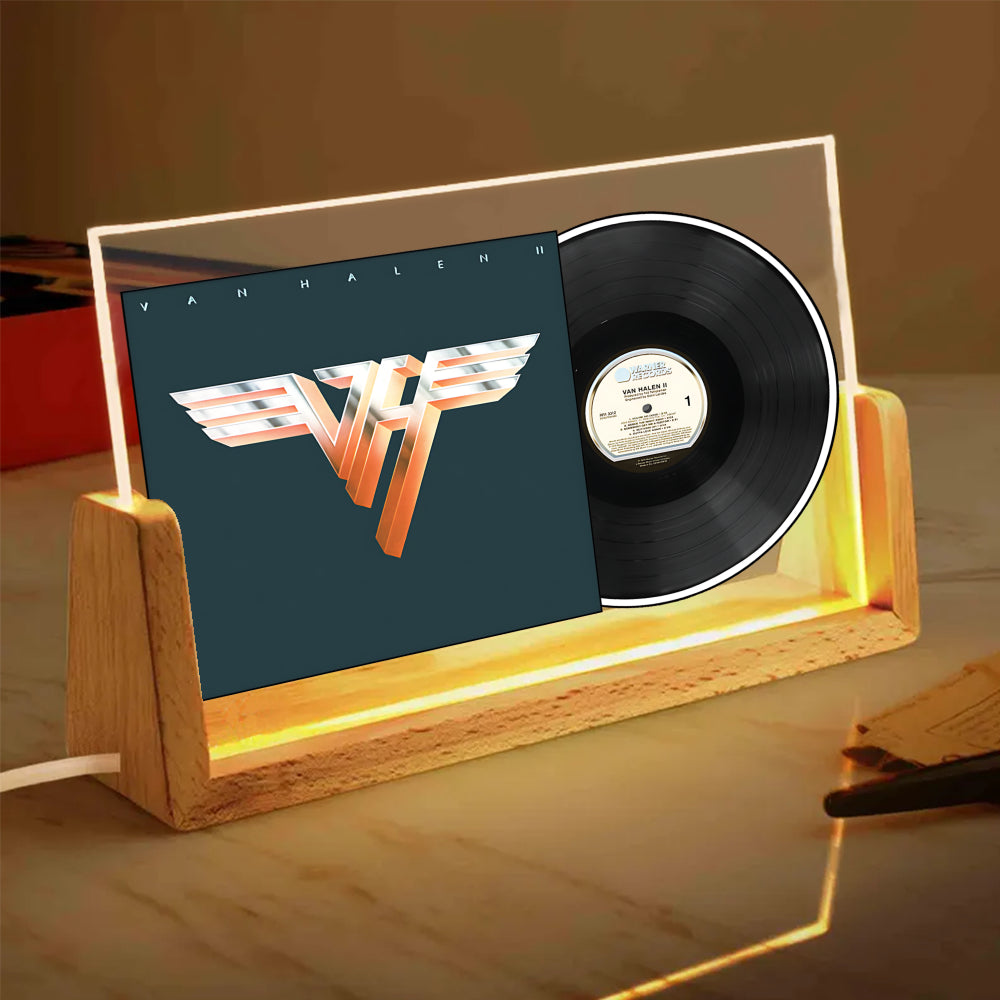 Van Halen Van Halen II Acrylic Light – Vinyl Record Display Lamp