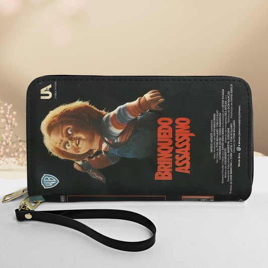 Chucky “Brinquedo Assassino” Horror Leather Wallet