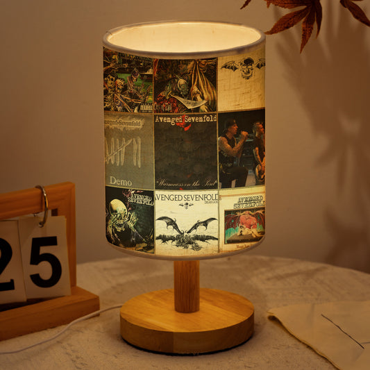 Avenged Sevenfold Fabric Lamp – Light Up the Metal Madness