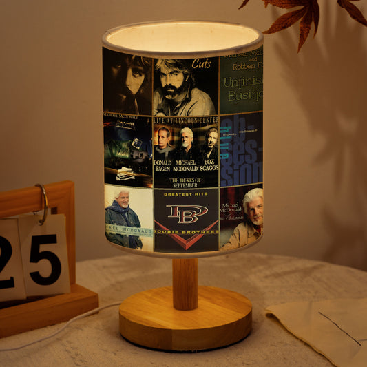Michael McDonald Fabric Lamp – Soulful Classics & Doobie Brothers Tribute