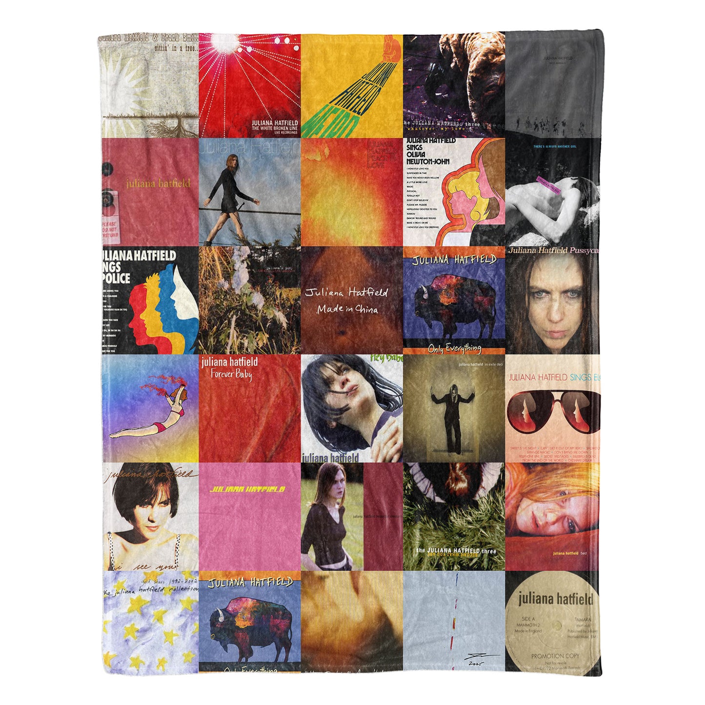 Juliana Hatfield Sherpa Blanket – A Dreamy Indie-Rock Tribute for True Fans