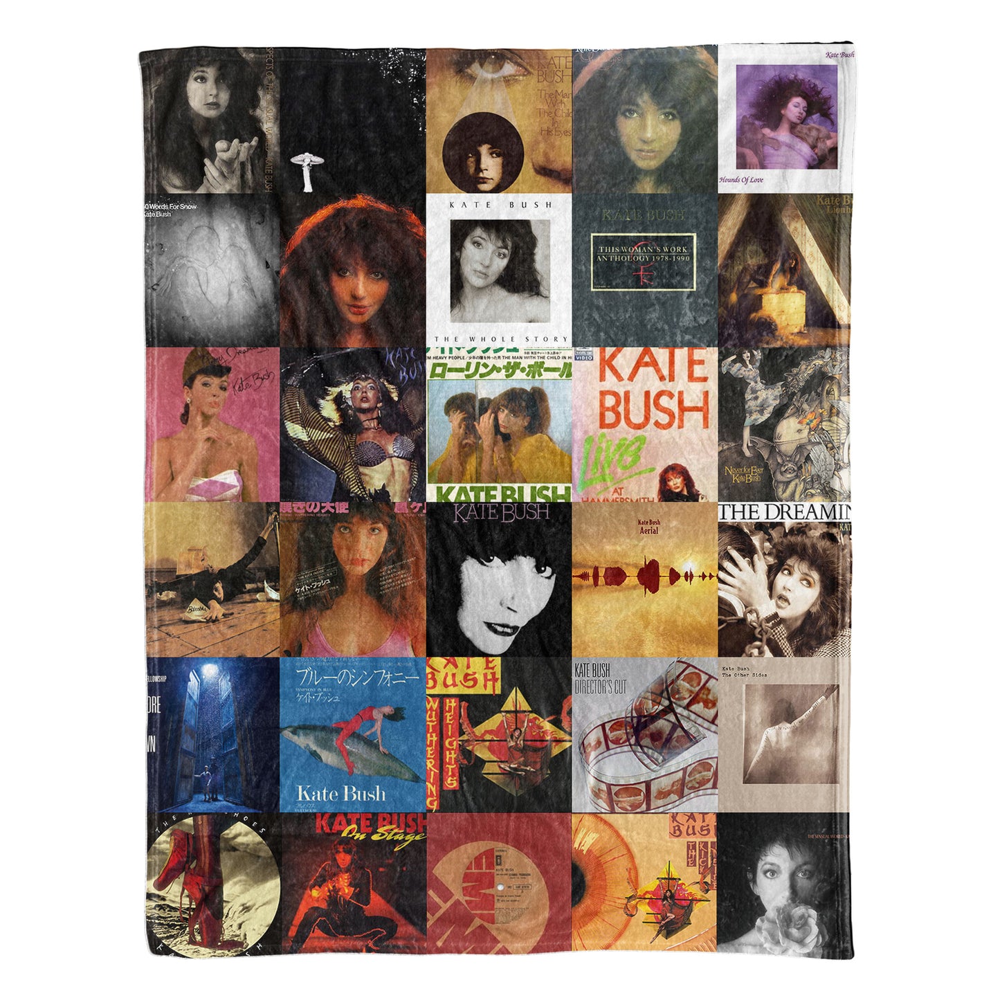 Kate Bush Sherpa Blanket – A Cozy Tribute to an Art-Pop Icon
