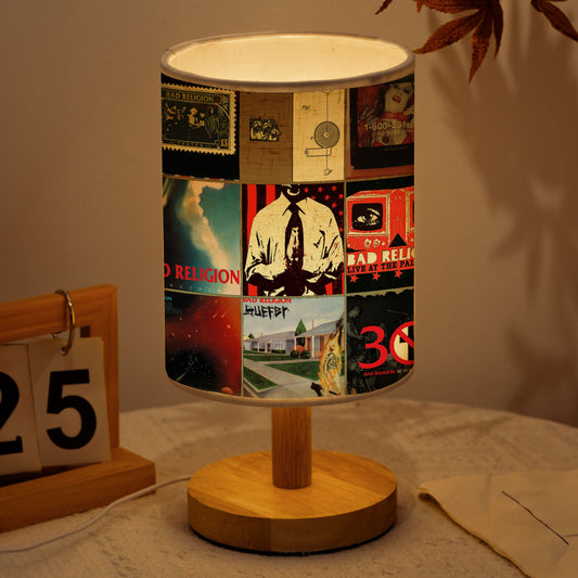 Bad Religion Album Art Collage Lamp