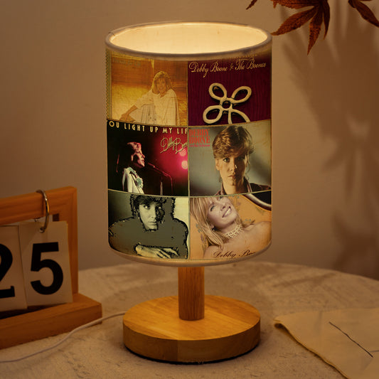 Debby Boone Album Cover Lamp – Classic Pop Nostalgia Home Decor