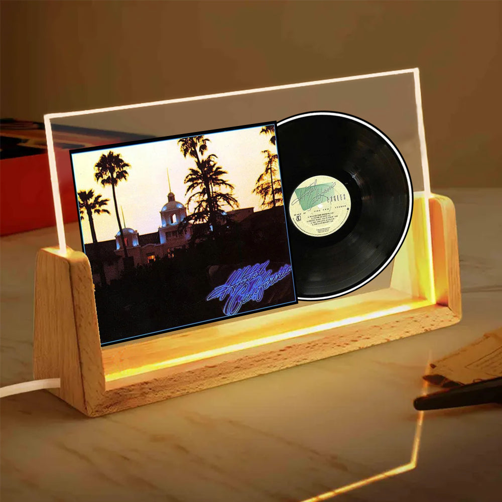 Eagles Hotel California Acrylic Light