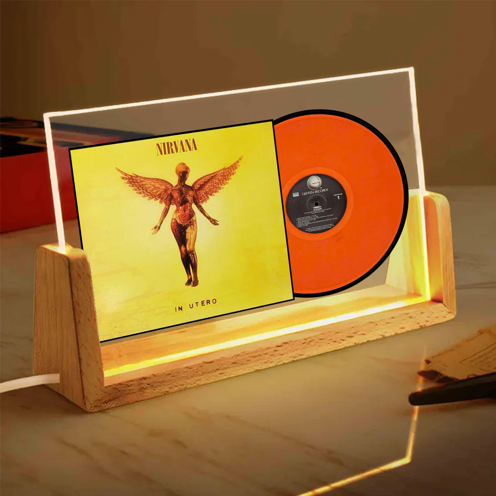 Nirvana In Utero Iconic Album Cover Acrylic Light Display