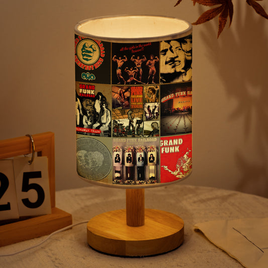 Grand Funk Railroad Fabric Lamp – Classic Rock Album Art Collection