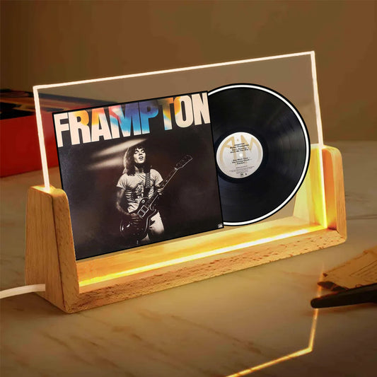 Peter Frampton Frampton Comes Alive Classic Album Acrylic Light Display
