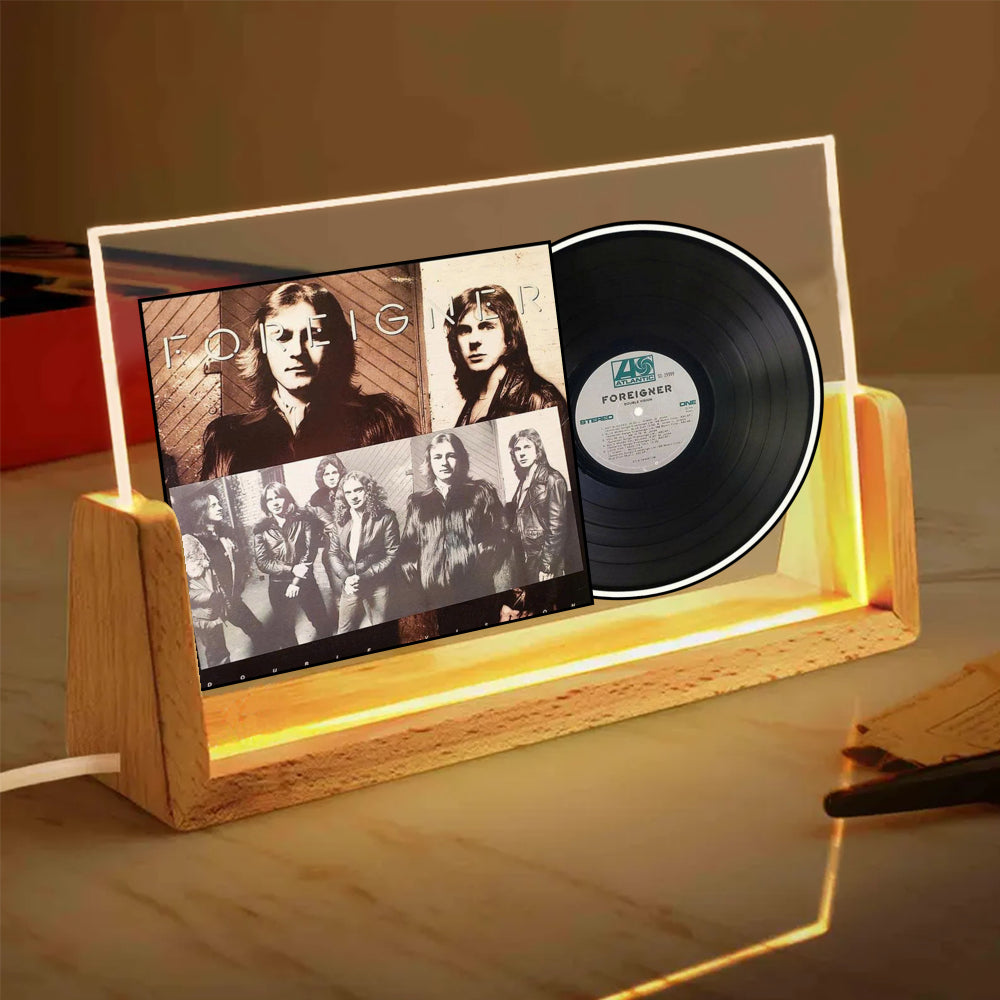 Foreigner Debut Album Acrylic Light