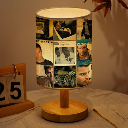 Ricky Martin Album Cover Lamp – Latin Pop Nostalgia Lighting