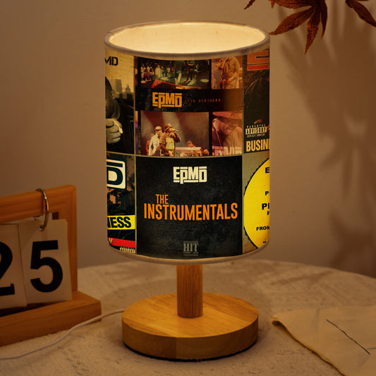 EPMD Fabric Lamp – Golden Age Hip-Hop Glow