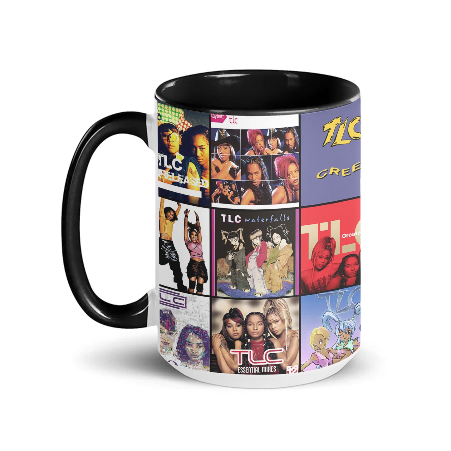 TLC Accent Mug – A Nostalgic Tribute to Iconic ’90s R&B