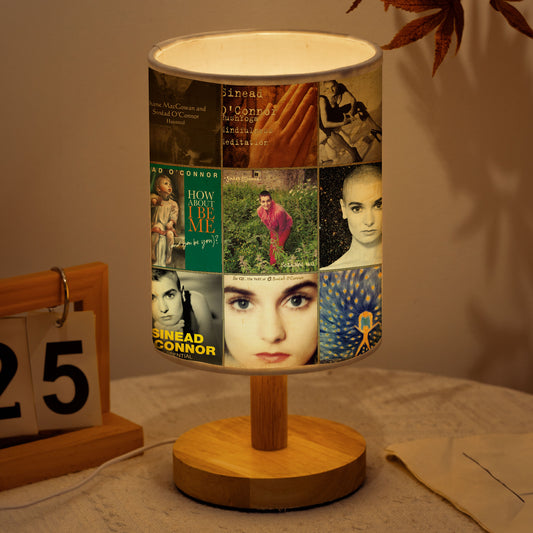 Sinéad O’Connor Album Cover Lamp – Timeless Music Tribute Home Decor