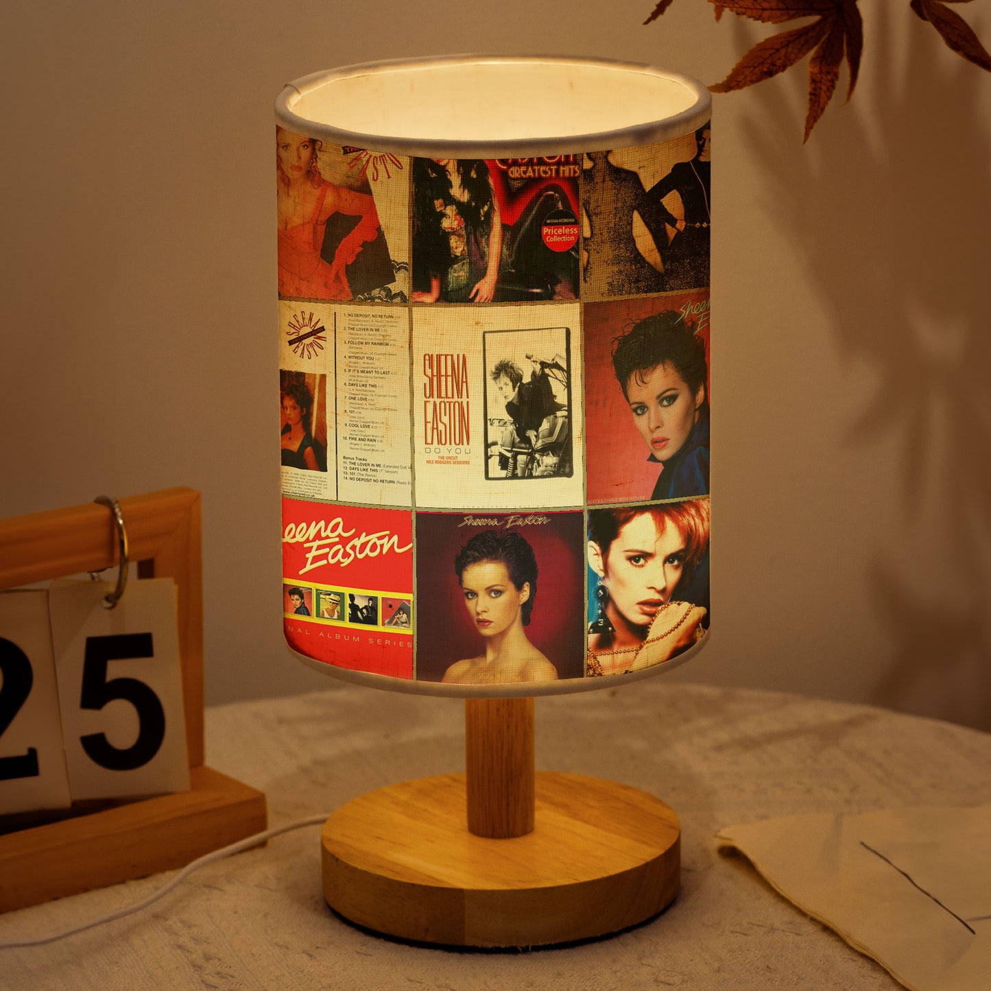 Sheena Easton Albums Lamp – Glam Pop Radiance ✨