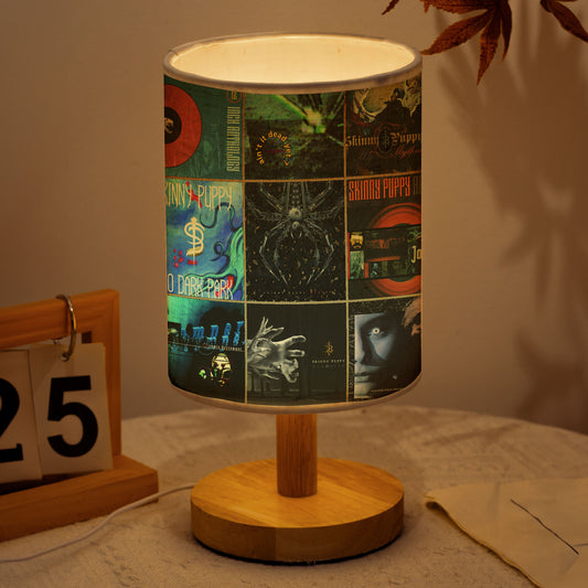 Skinny Puppy Albums Lamp – Industrial Sound & Shadow ✨