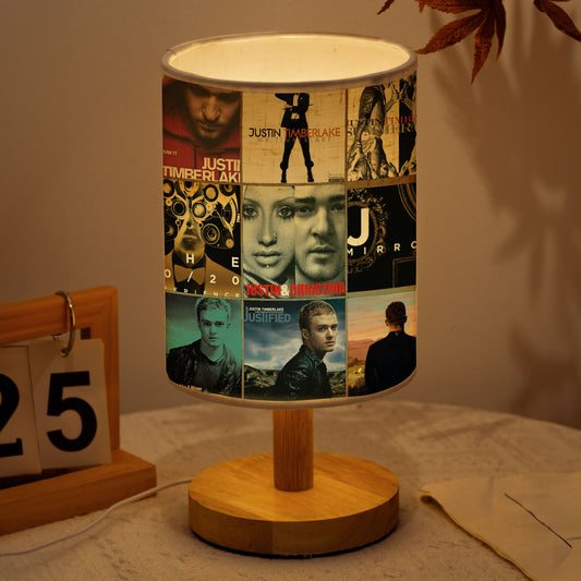 Justin Timberlake Album Art Lamp – Soulful Pop & Timeless Groove