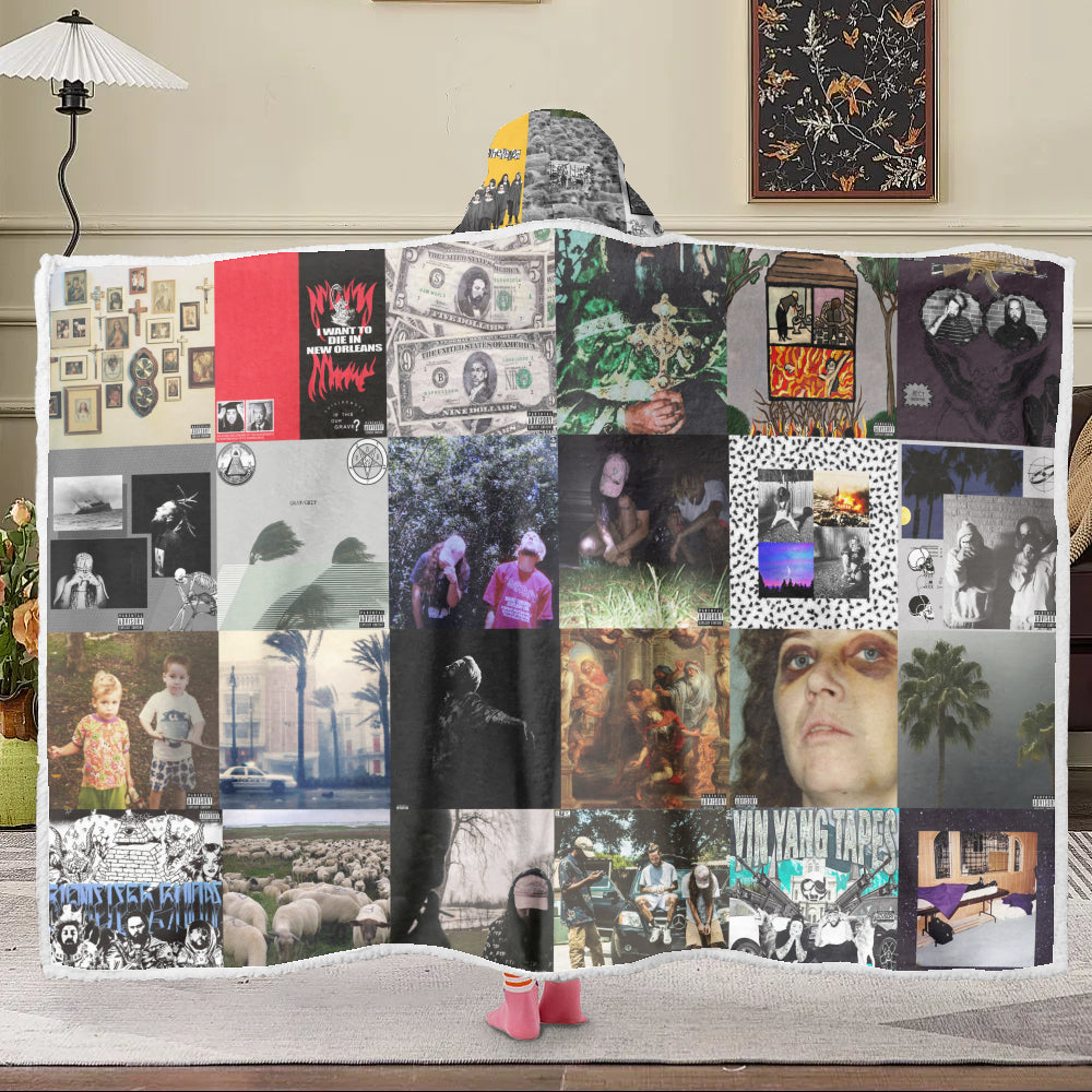 $uicideboy$ Wearable Hooded Blanket – Underground Spirit
