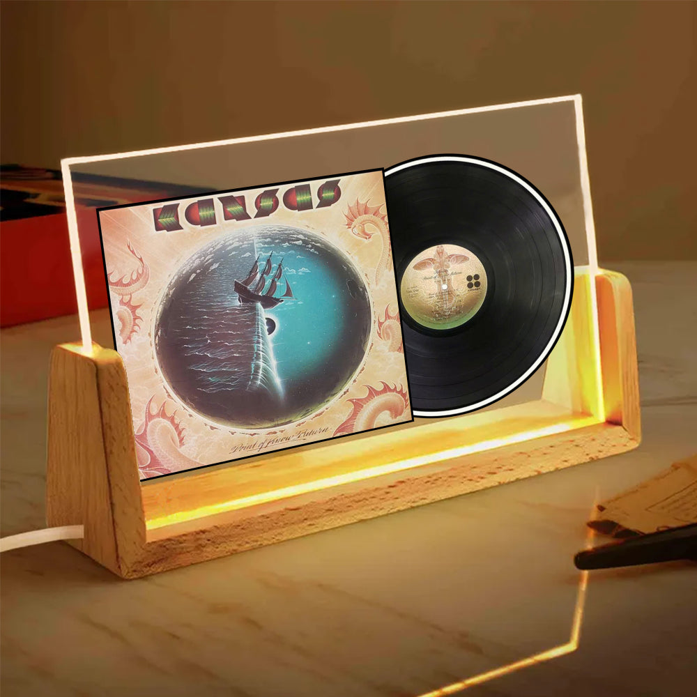 Kansas Point of Know Return Album Cover Acrylic Light Display