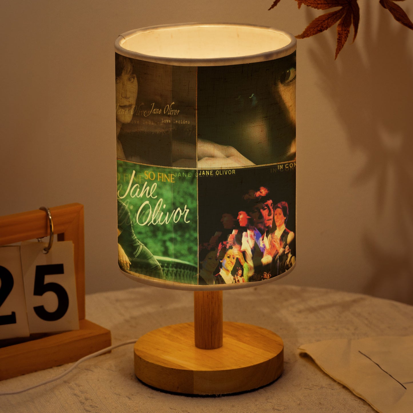 Jane Olivor Albums Lamp – Classic Romance & Timeless Glow ✨
