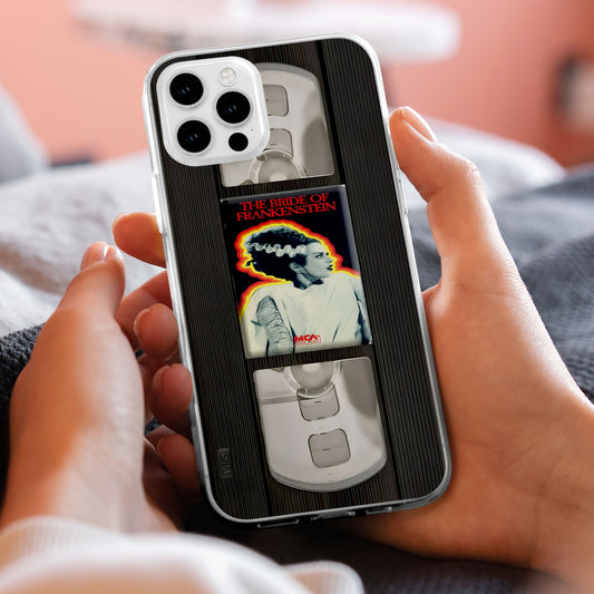 Bride of Frankenstein VHS Tape Phone Case