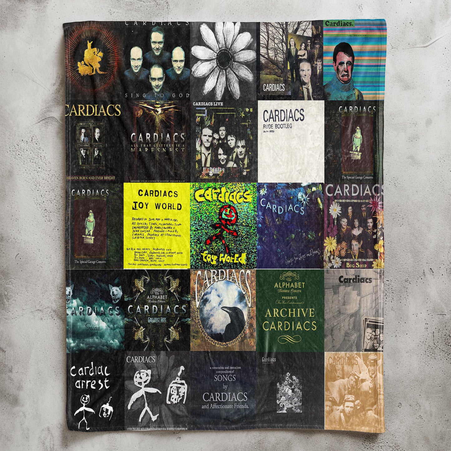 Cardiacs Sherpa Blanket – A Wild, Eclectic Tribute to Every Era