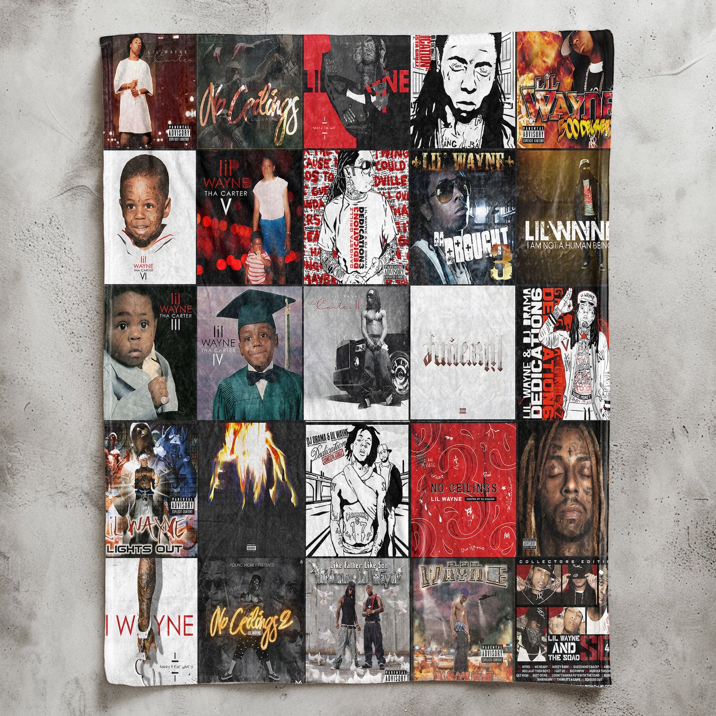 Lil Wayne Sherpa Blanket – A Mixtape Legend Tribute for True Fans
