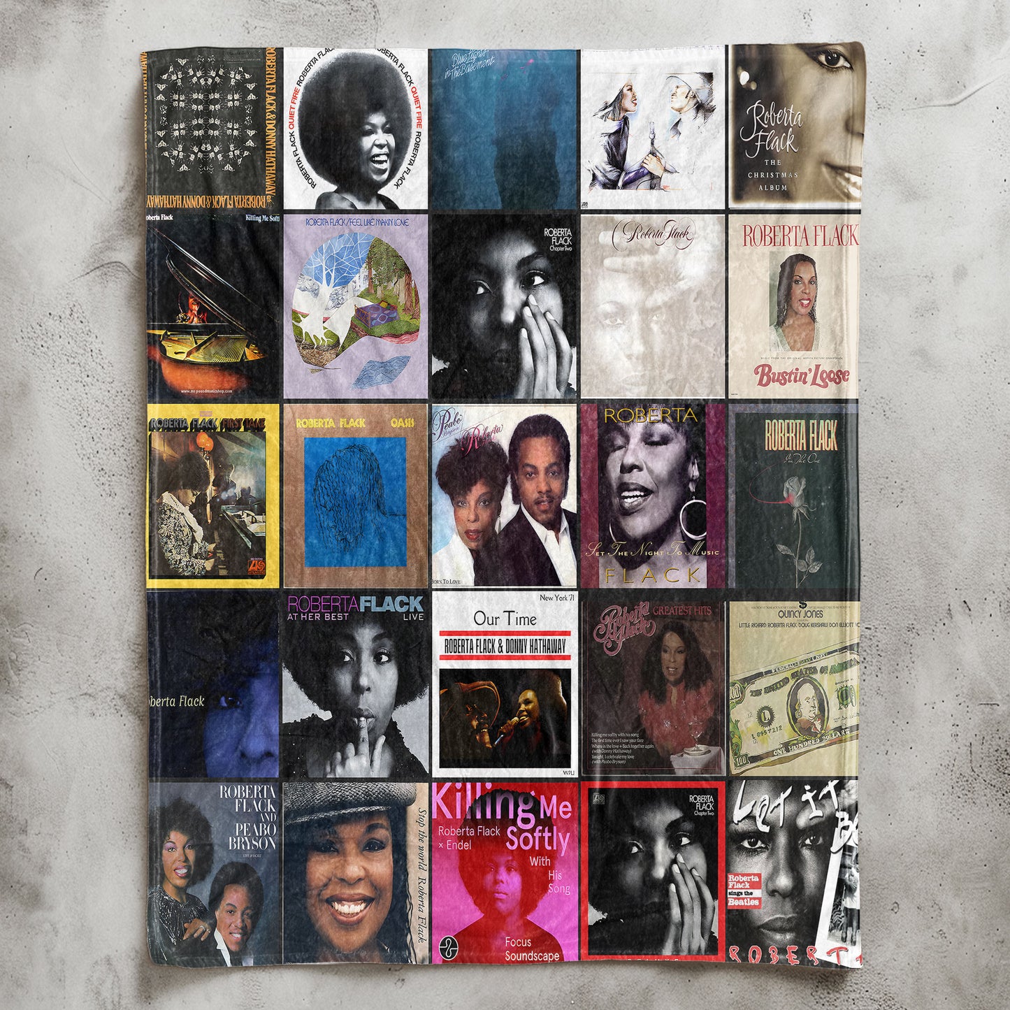 Roberta Flack Sherpa Blanket – A Soulful Tribute for True Music Lovers